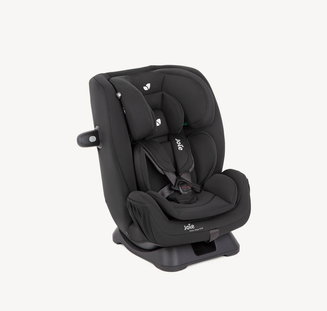 Joie i-Spin 360 i-Size Car Seat - Coal with Seat Protector and Back Se – UK  Baby Centre