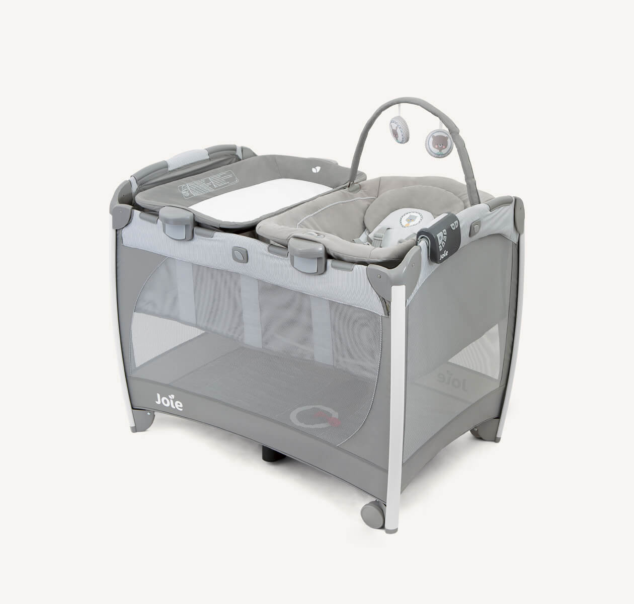 Joie excursion change bounce travel cot portable travel