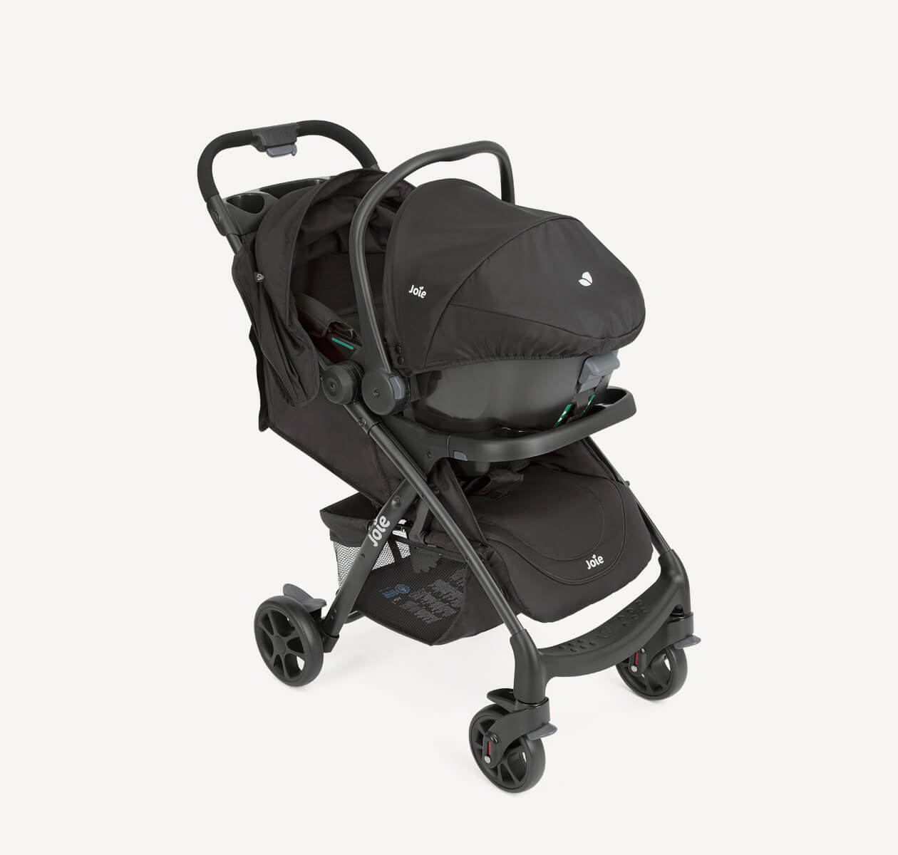 joie travel system instructions