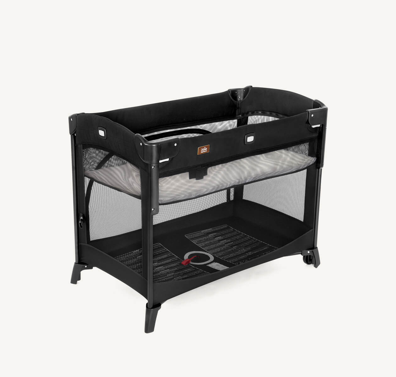Bedside travel cot best sale