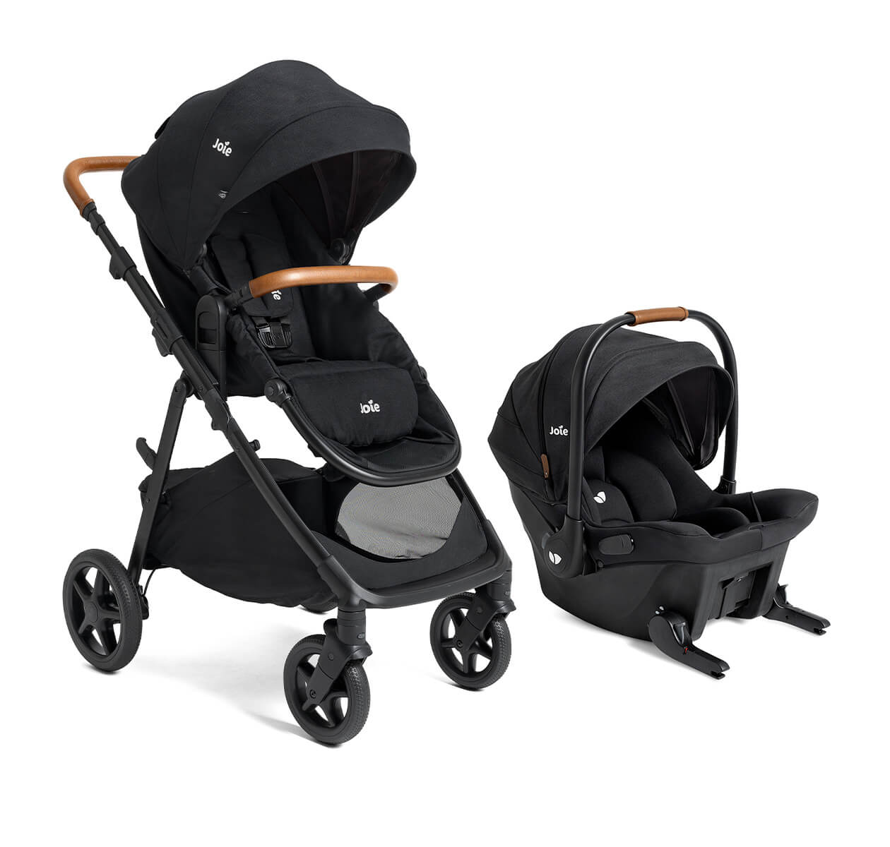 Joie　1223 Joie Ginger & Mint Latch Travel System | 4-in-1 Versatility