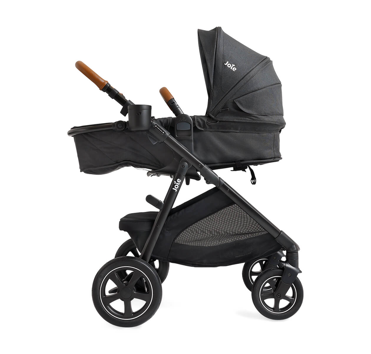 Joie　0423 Joie Ginger & Mint Latch Travel System | 4-in-1 Versatility