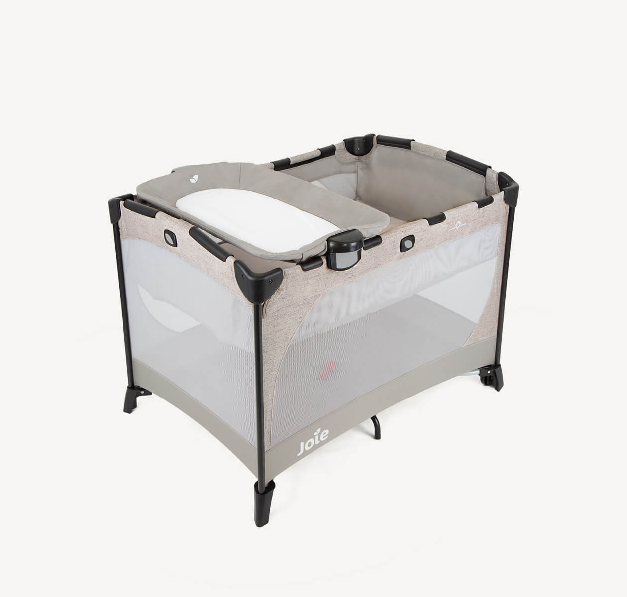 Joie commuter change travel cot portable from birth