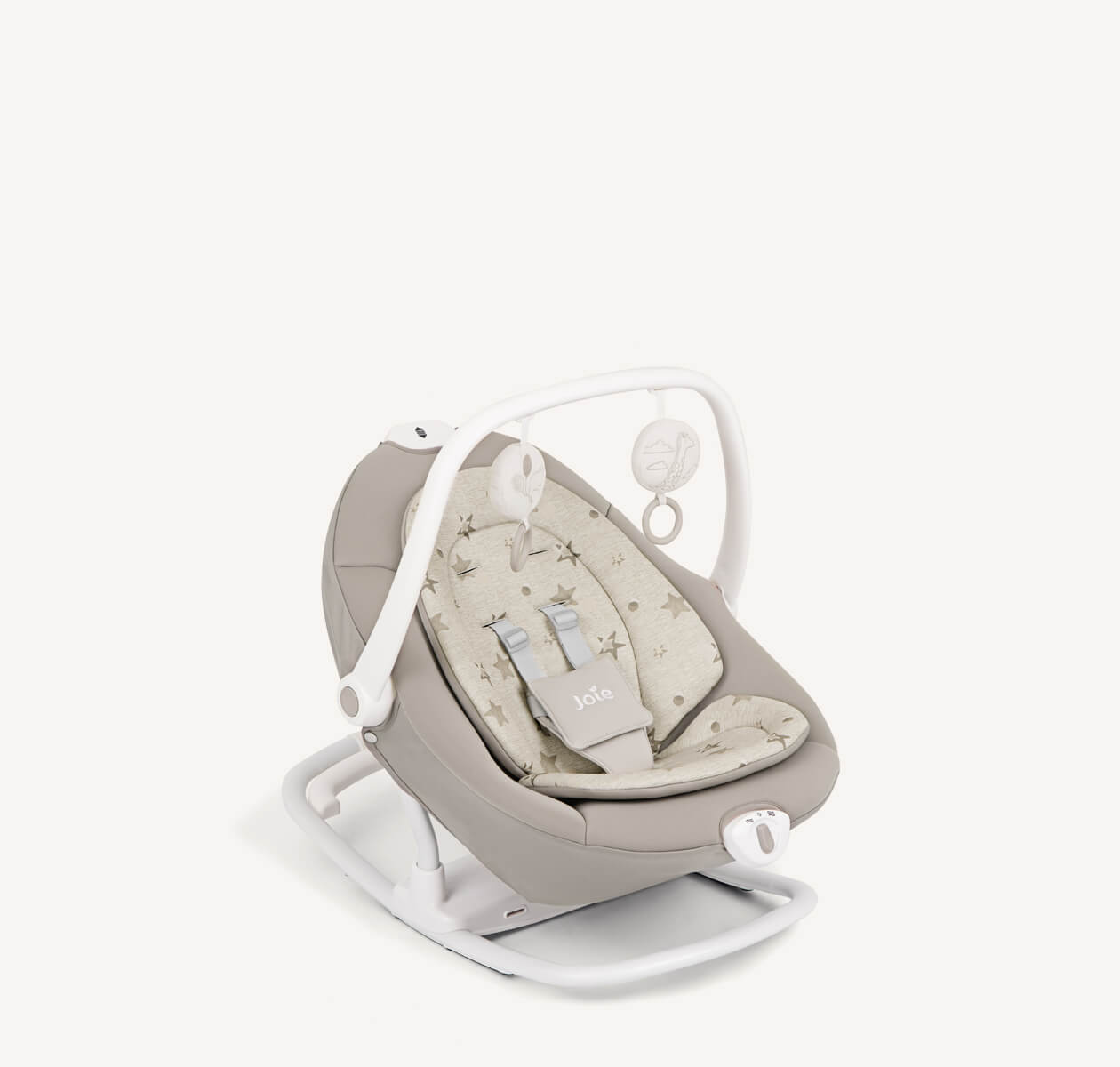 Joie sansa™ 2in1 baby swing & rocker | portable, compact