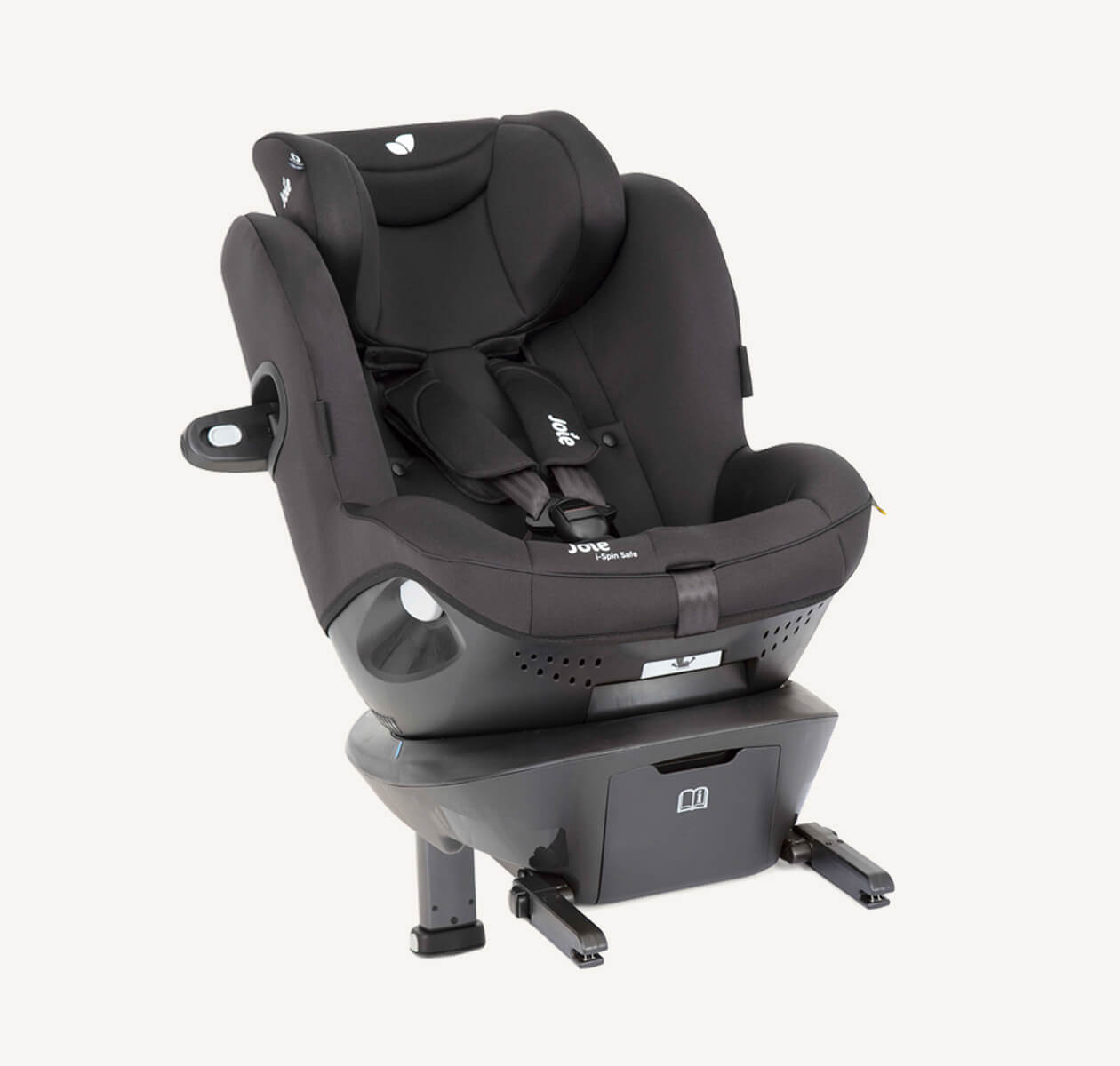 Joie i Spin Safe spinning car seat Swedish Plus Test i size