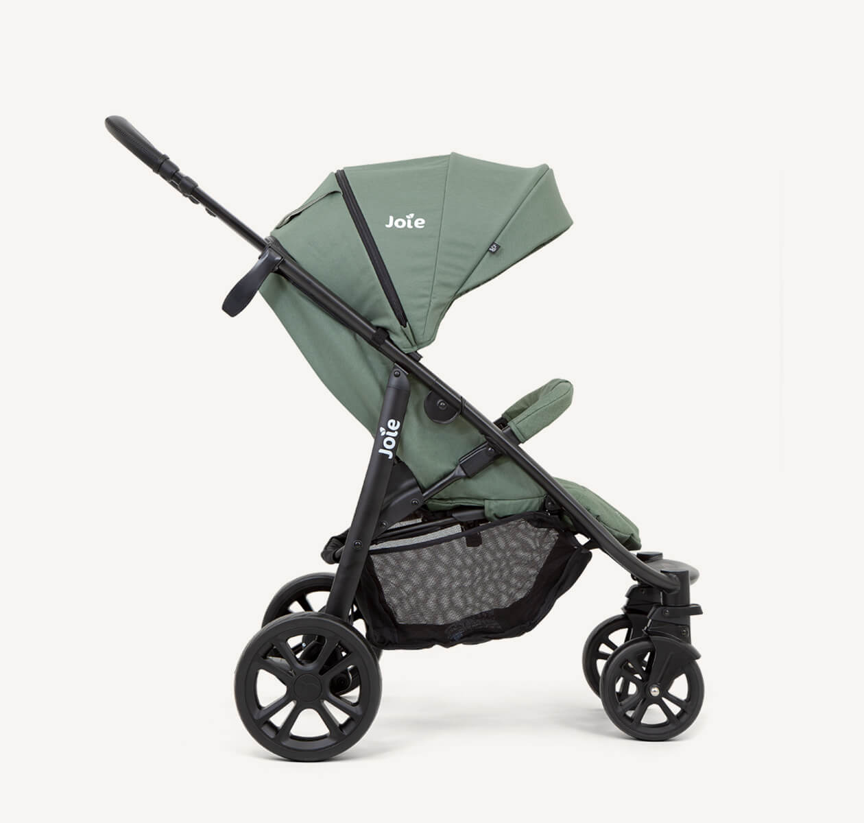 Joie green stroller best sale