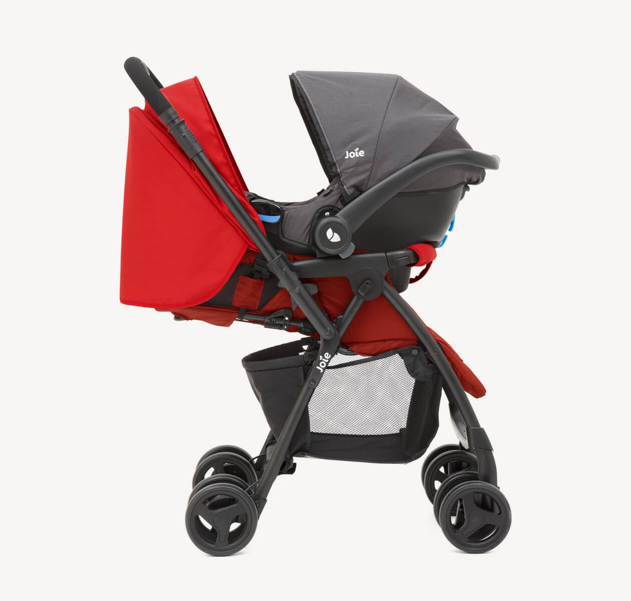 Joie Mirus Kinderwagen | Wendegriff & Reisebereit