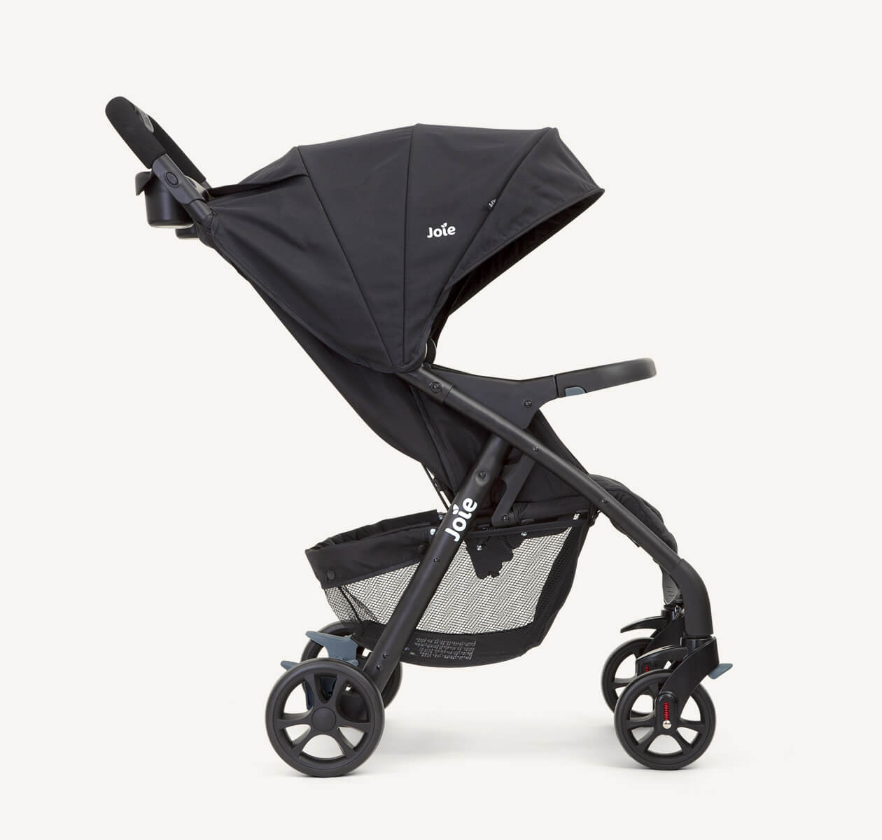 Joie muze LX stroller compact fold lie flat recline