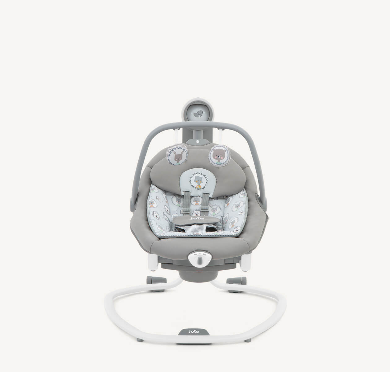 Joie serina 2in1 baby swing rocker portable compact