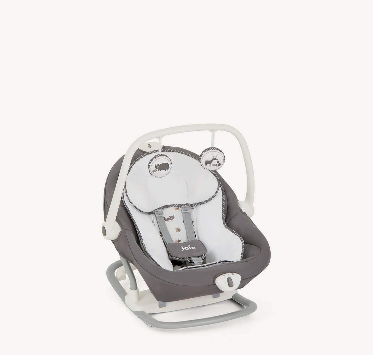 Joie sansa 2in1 baby swing rocker portable compact