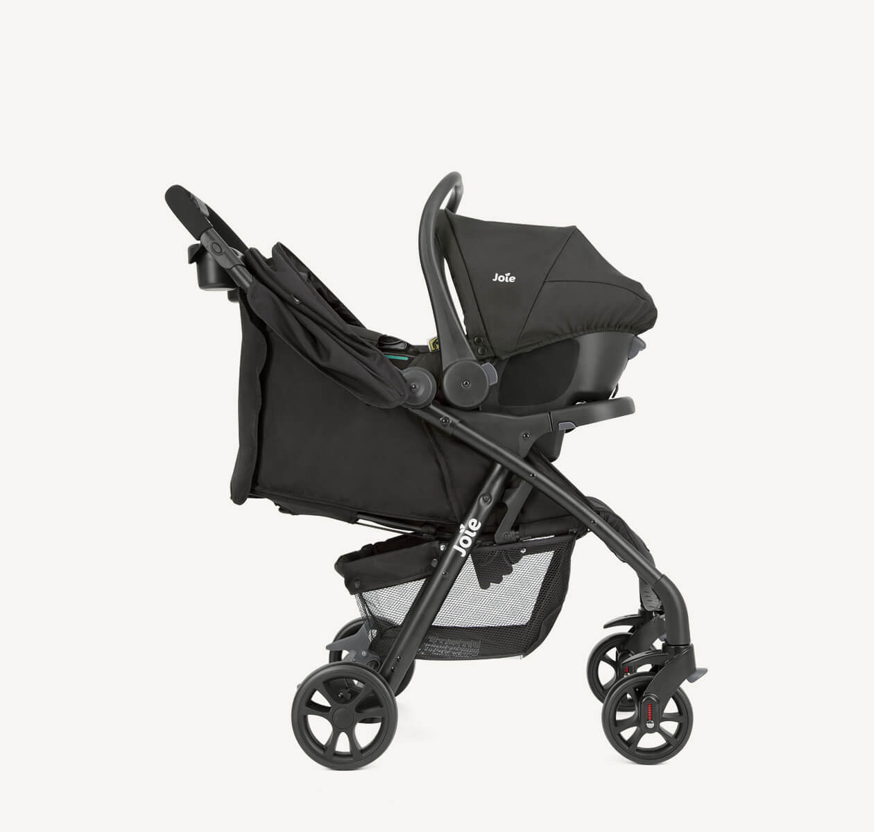 Joie i Muze LX travel system