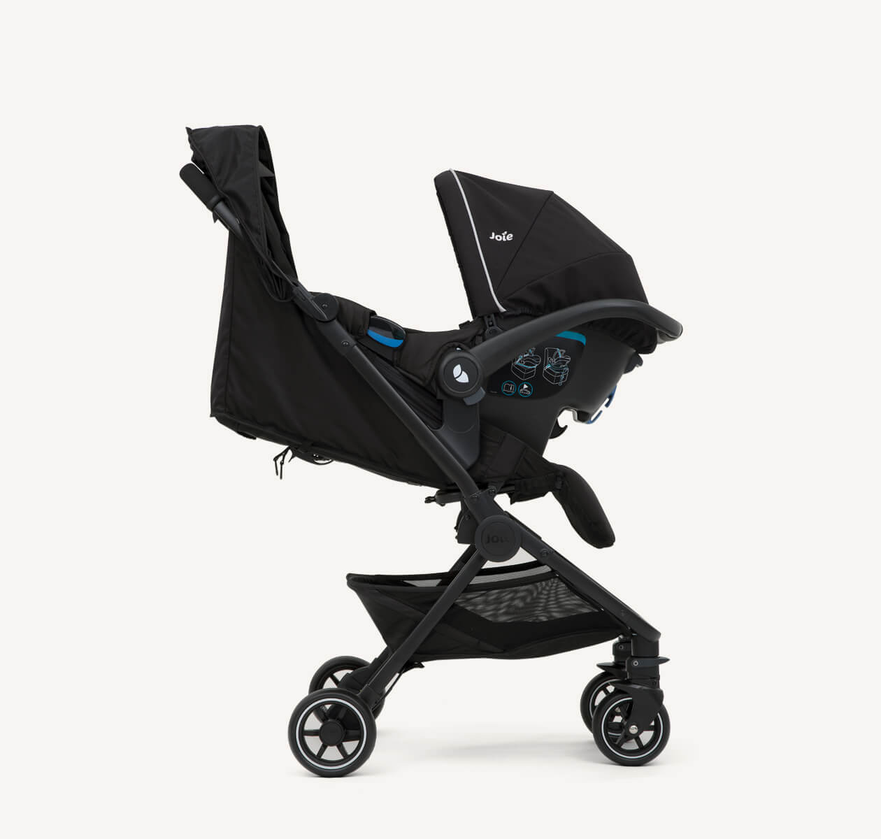 Joie pact travel system