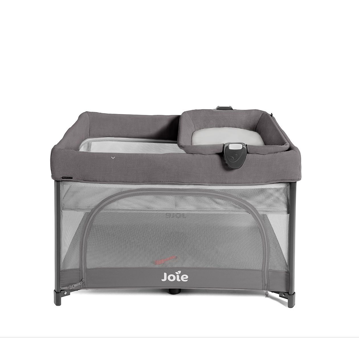 Joie　0423 Joie Sesame LX One-Hand Fold Playard with Bassinet & Folding
