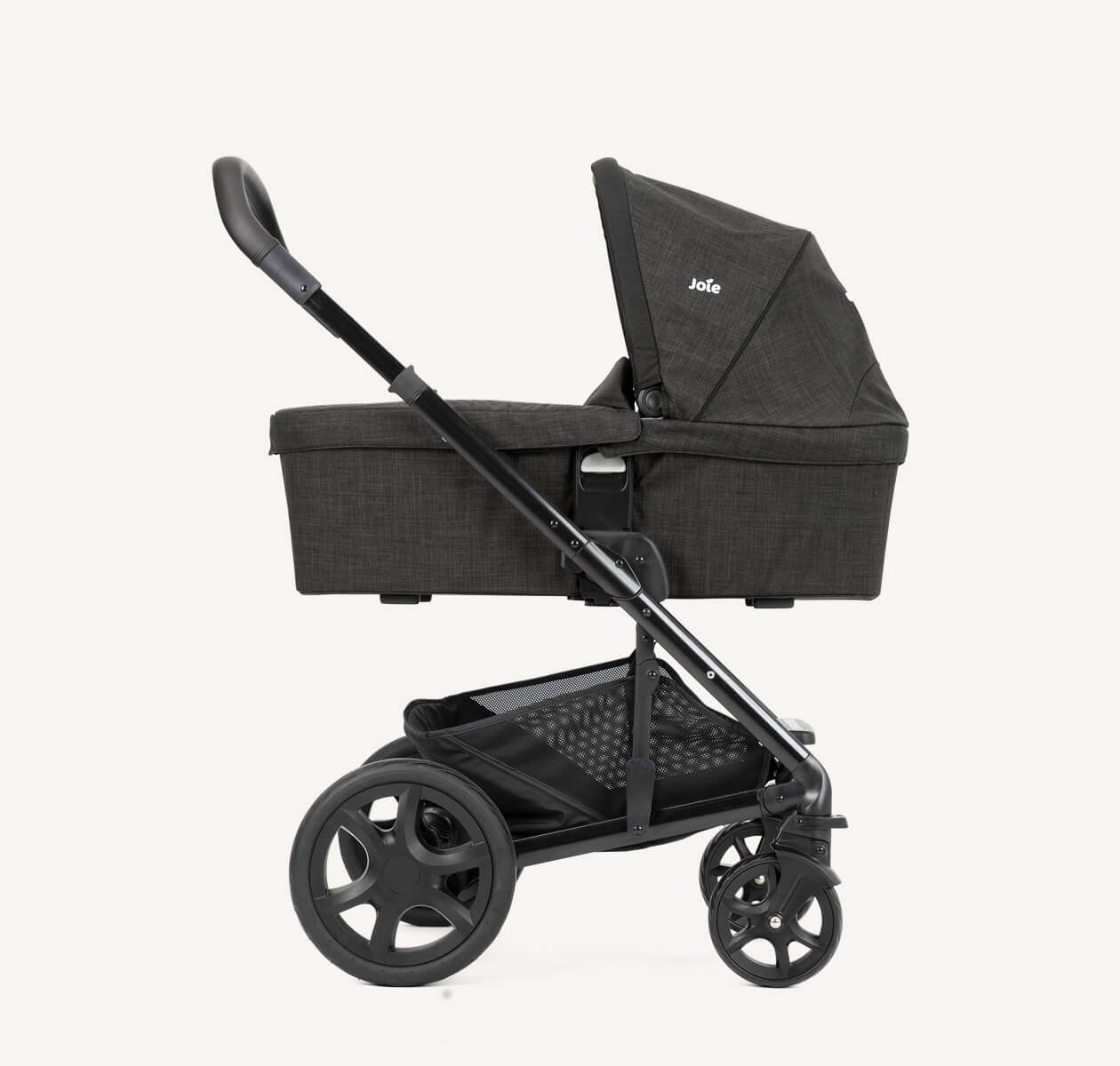 Joie chrome dlx pram 4in1 gravity fold