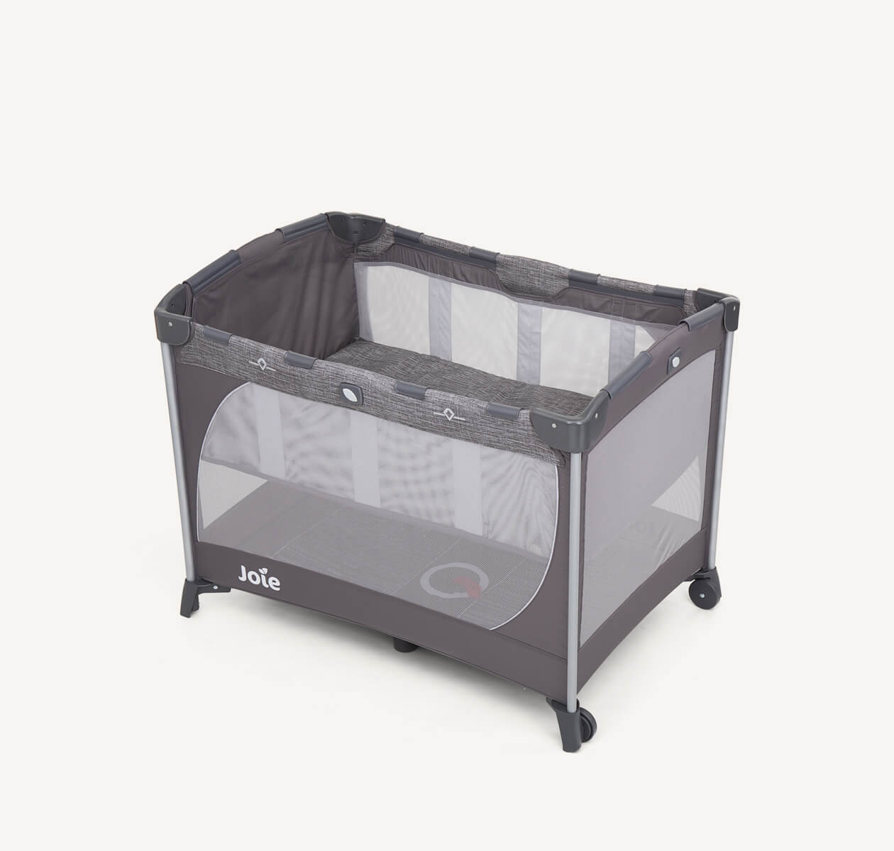 Joie commuter change snooze travel cot portable from birth