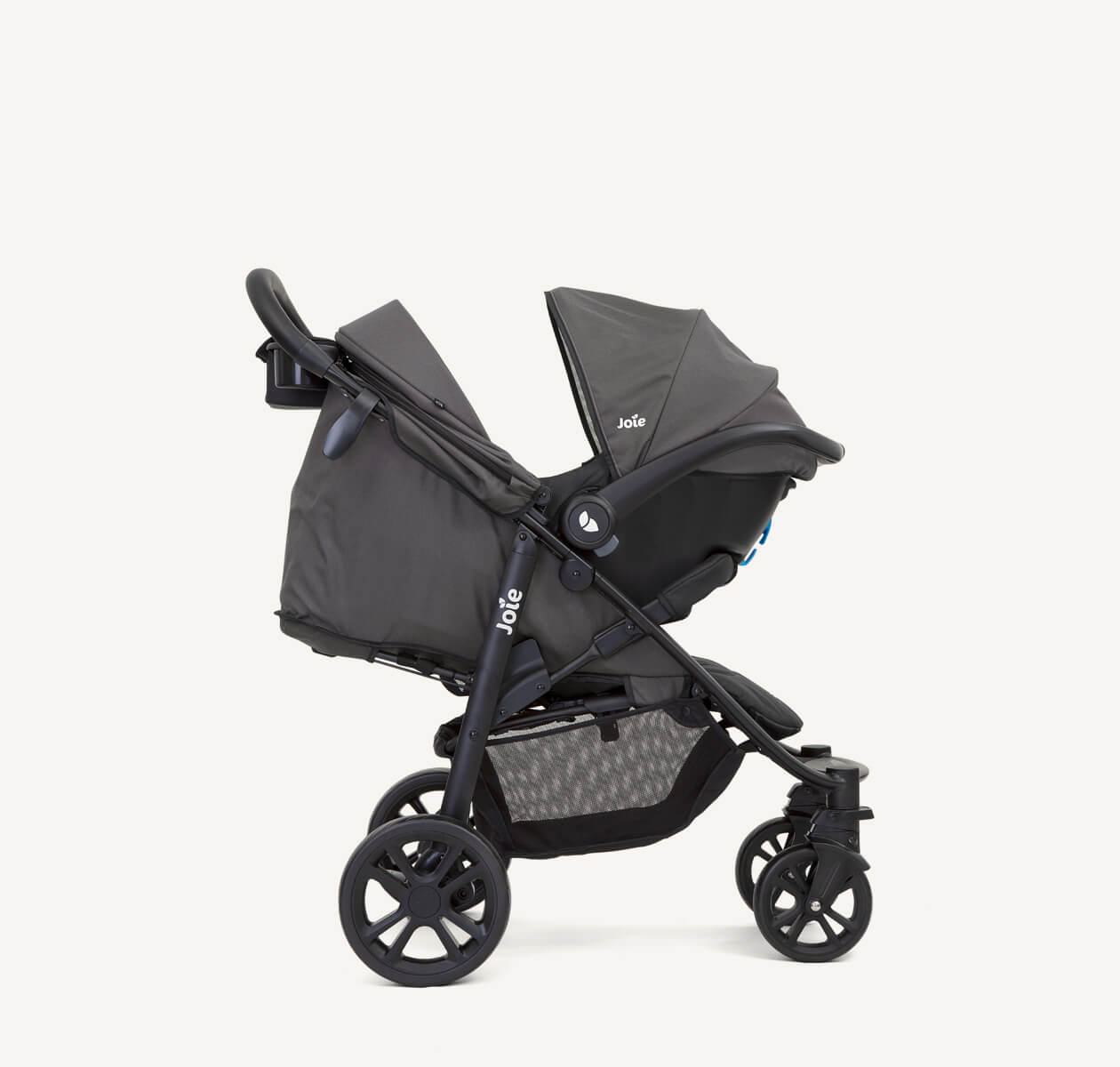 Joie litetrax 4 travel system infant carrier stroller