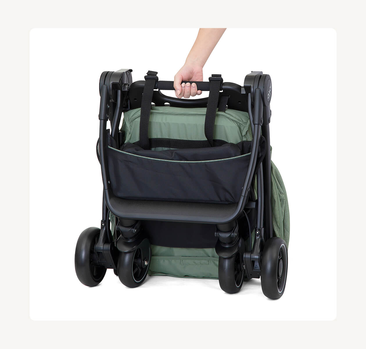 Joie pact stroller | lightweight, compact fold