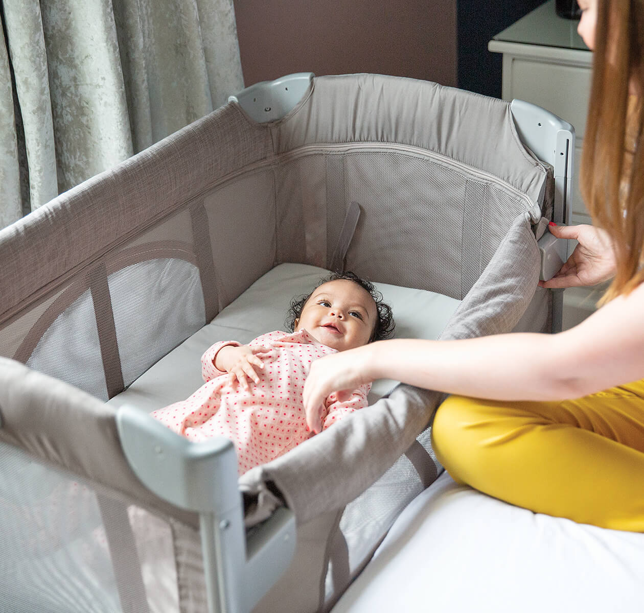 Joie kubbie travel cot mattress online