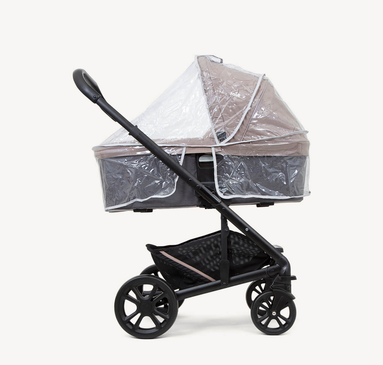 Joie chrome carry cot pushchair compatible