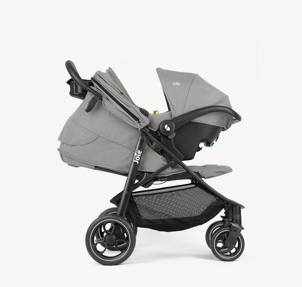 Joie Litetrax Stroller 3in1 Compact Fold