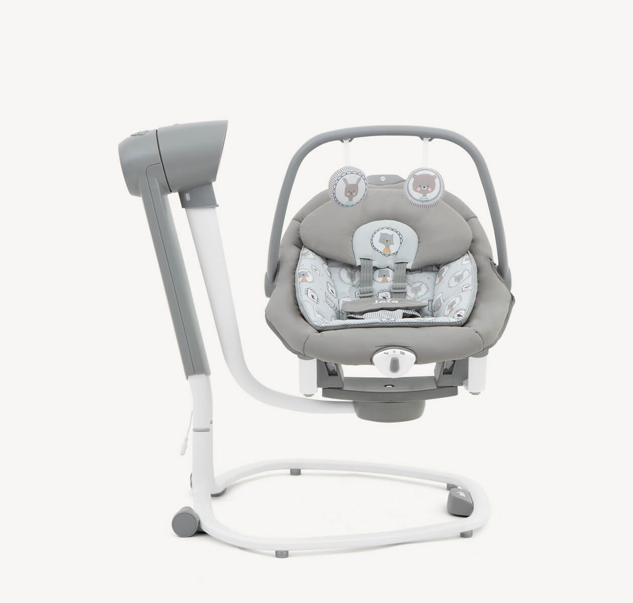 Joie serina 2in1 baby swing rocker portable compact