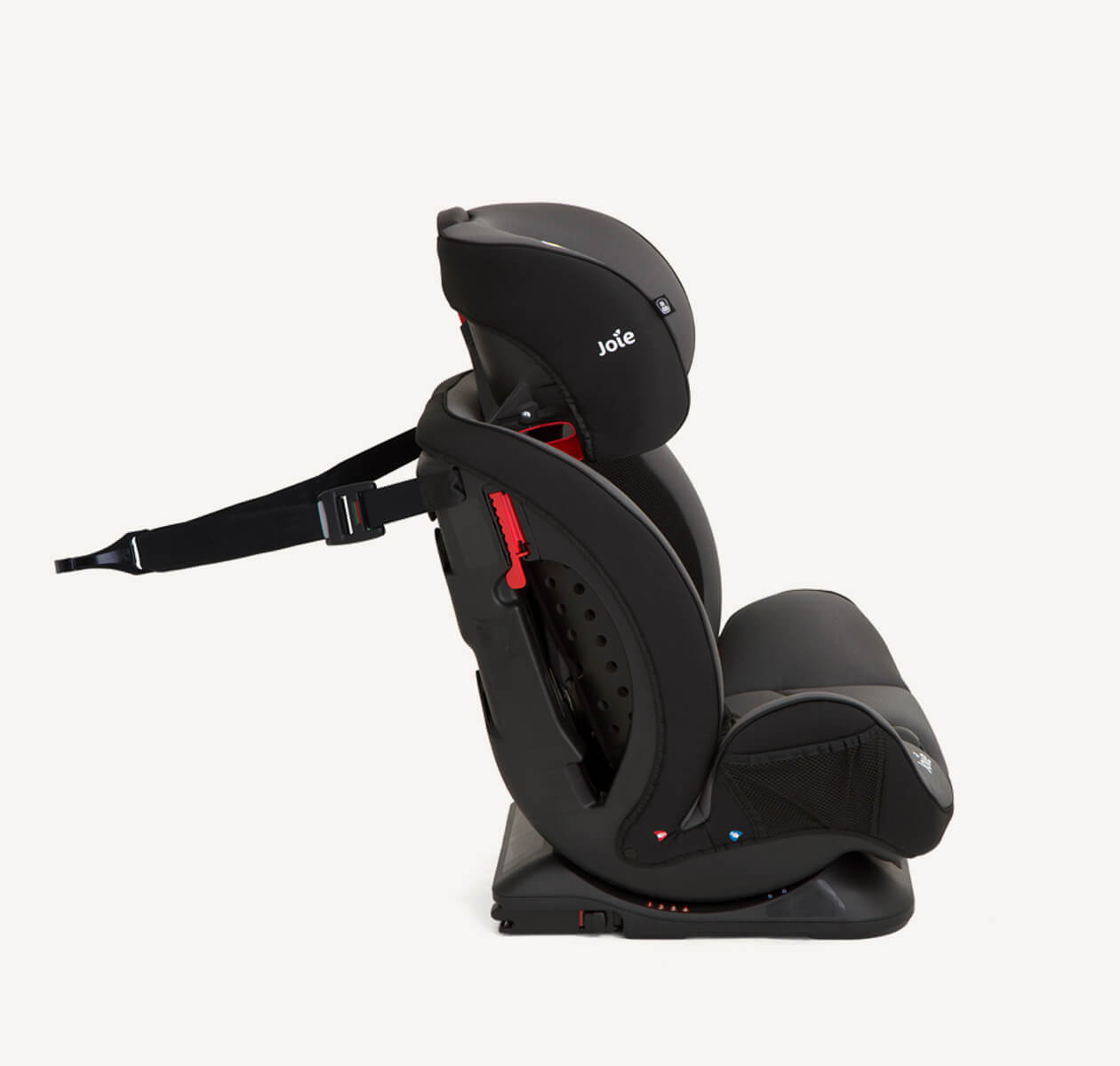 Joie stages FX convertible car seat ISOFIX from birth to 7
