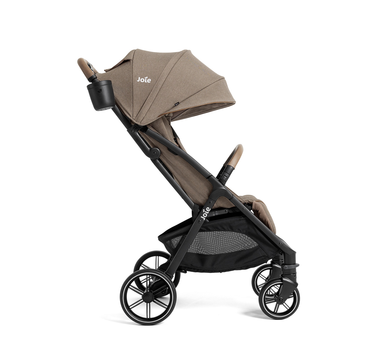 Joie Nutmeg & Mint Latch Travel System | Lightweight & Secure
