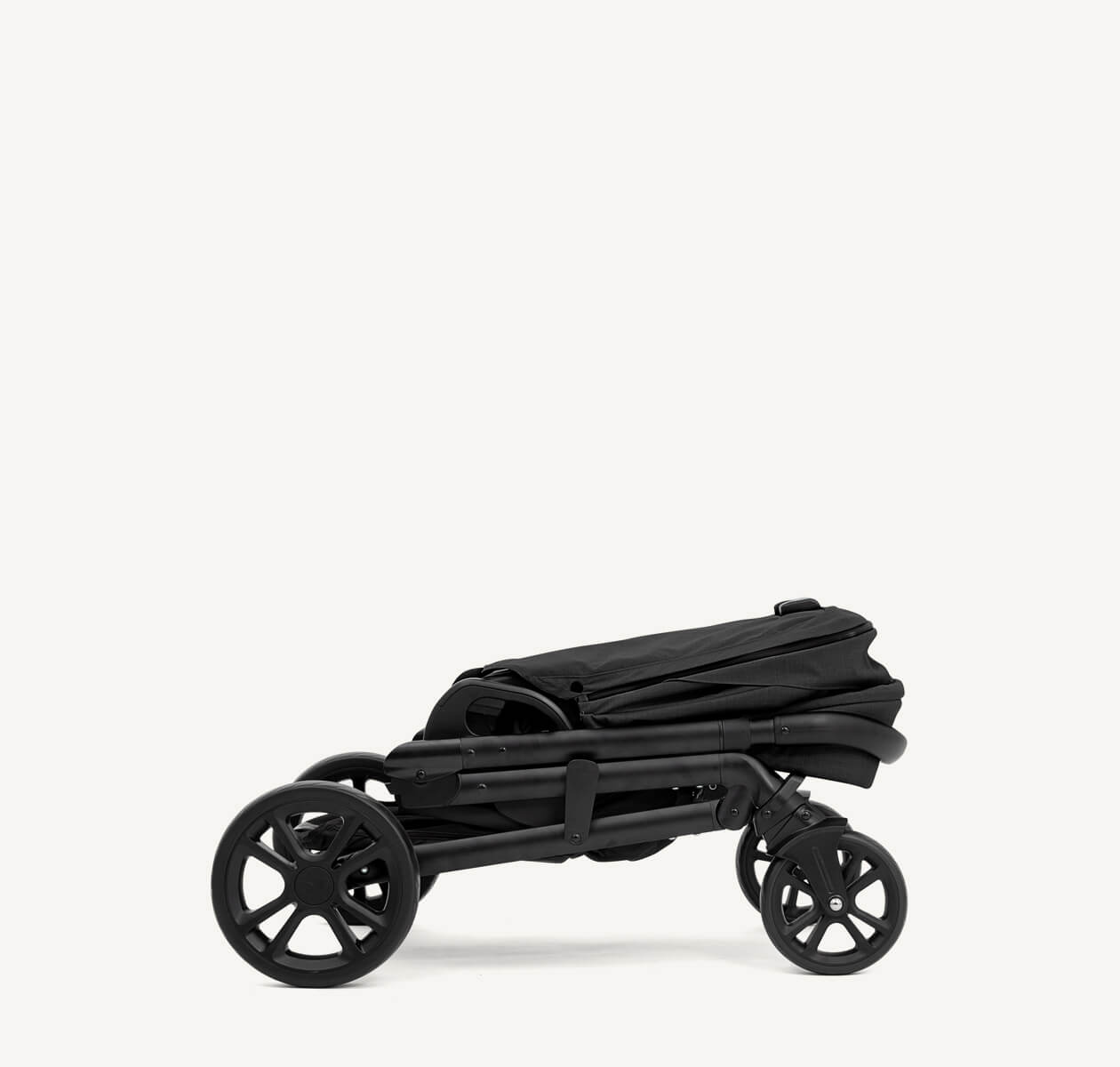 Joie chrome pram 4in1 gravity fold