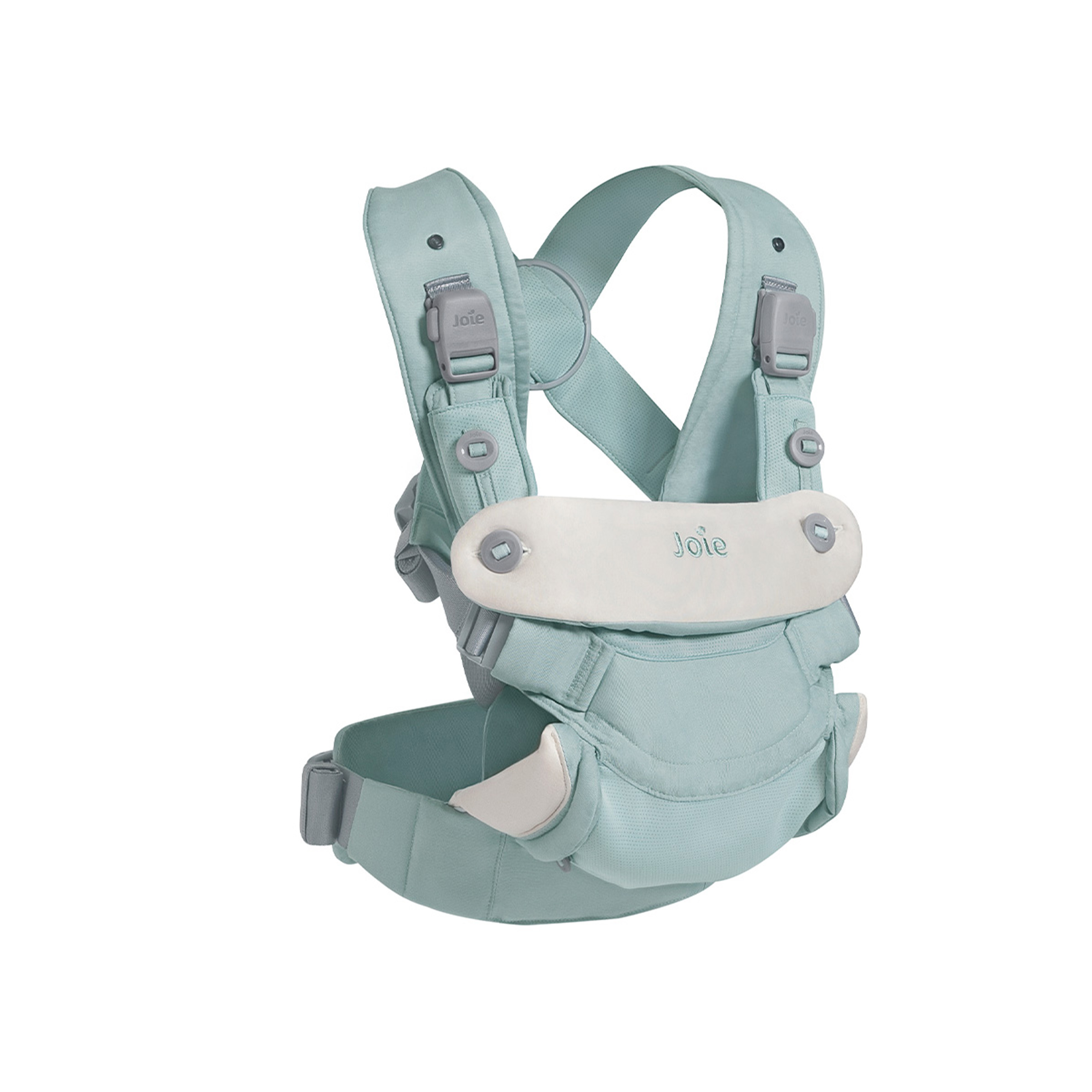 profile angle of savvy lite 3-in-1 carrier in mineral on white background