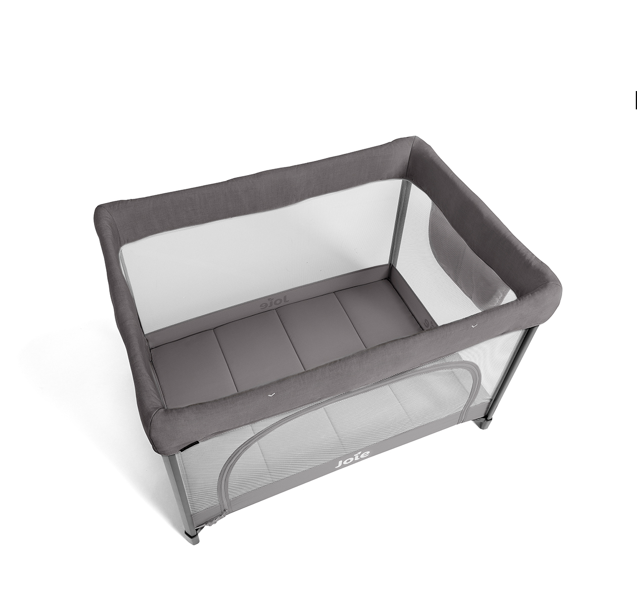 joie™ sesame™ lx | one-hand fold playard with bassinet & changer