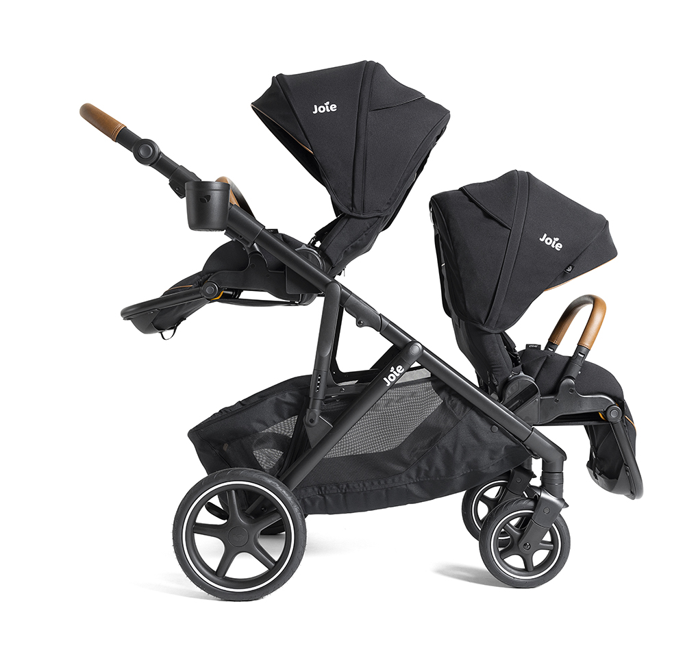 Joie　0423 Joie Chive Single-to-Double Stroller | Over 20 Modes