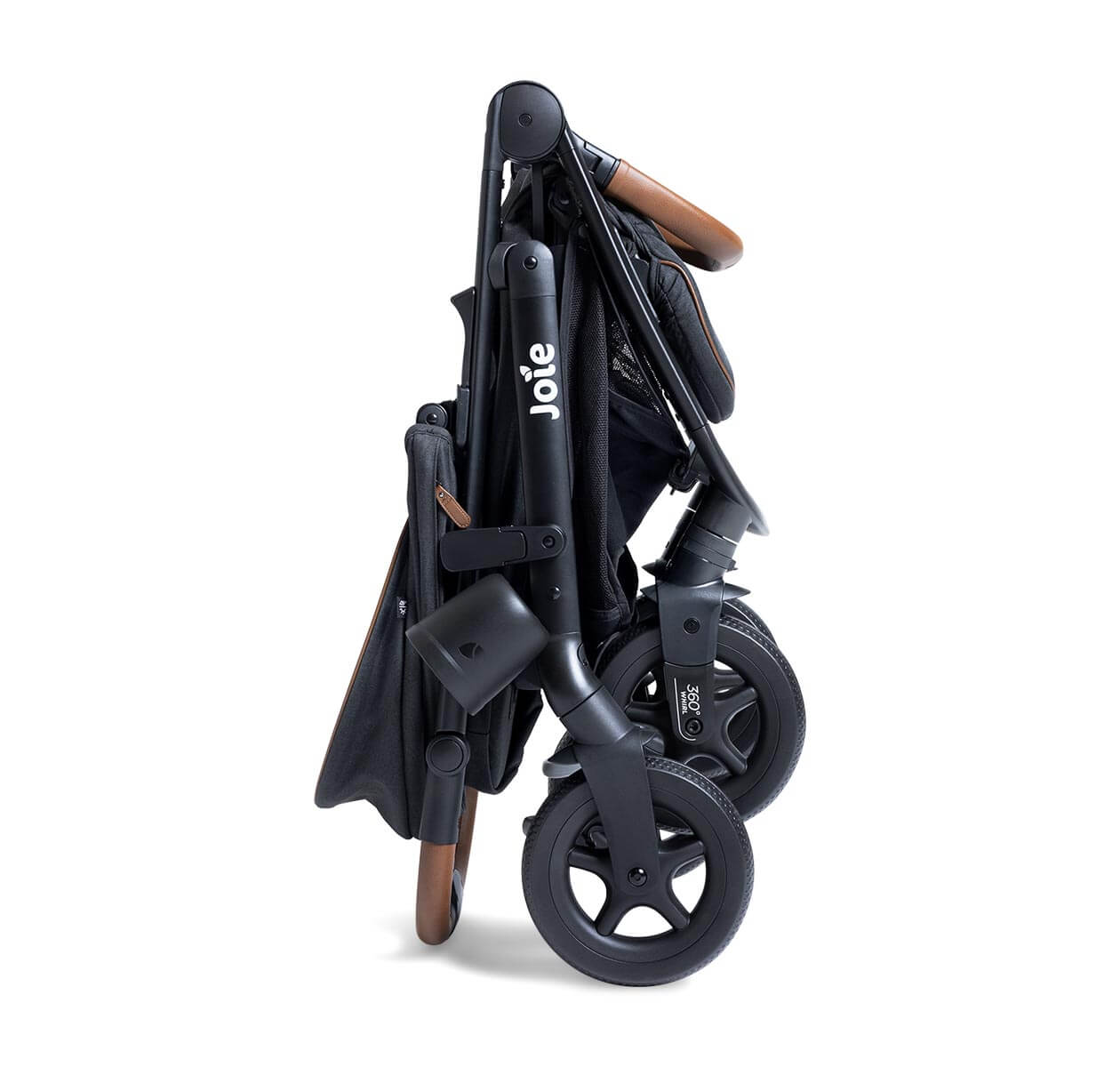 Caraway™ Whirl 2-in-1 stroller with 360⁰ spinning wheels | Joie