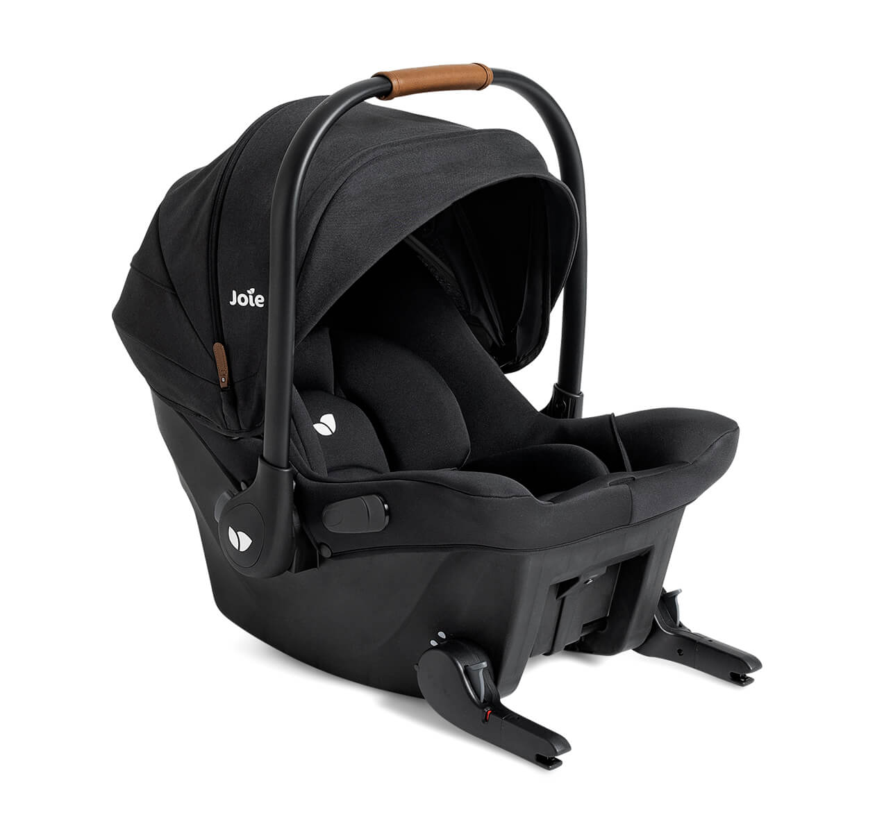 Poppy™ Whirl + Mint Latch Travel System with 360⁰ Spinning Wheels