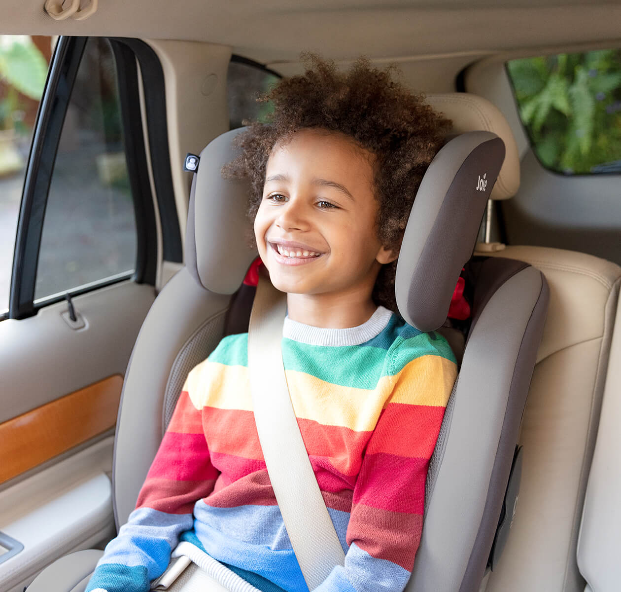 Height for child sitting in front seat best sale