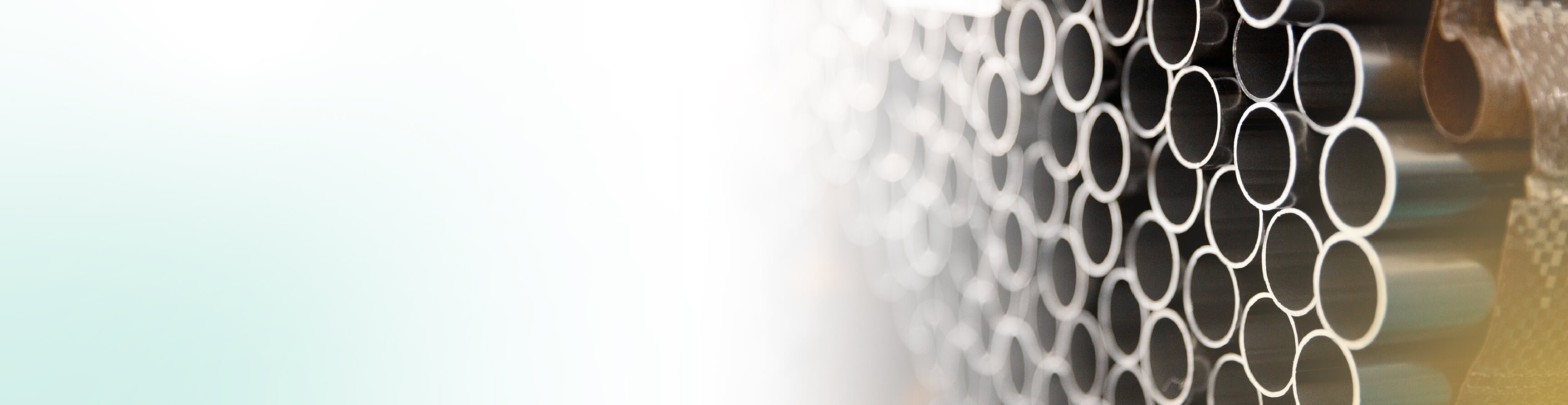 Collection of aero-grade aluminum tubes.