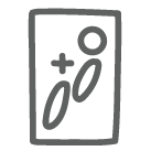 icon of the Swedish Plus Test Logo