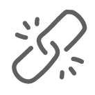 icon of a link to indicate pairing
