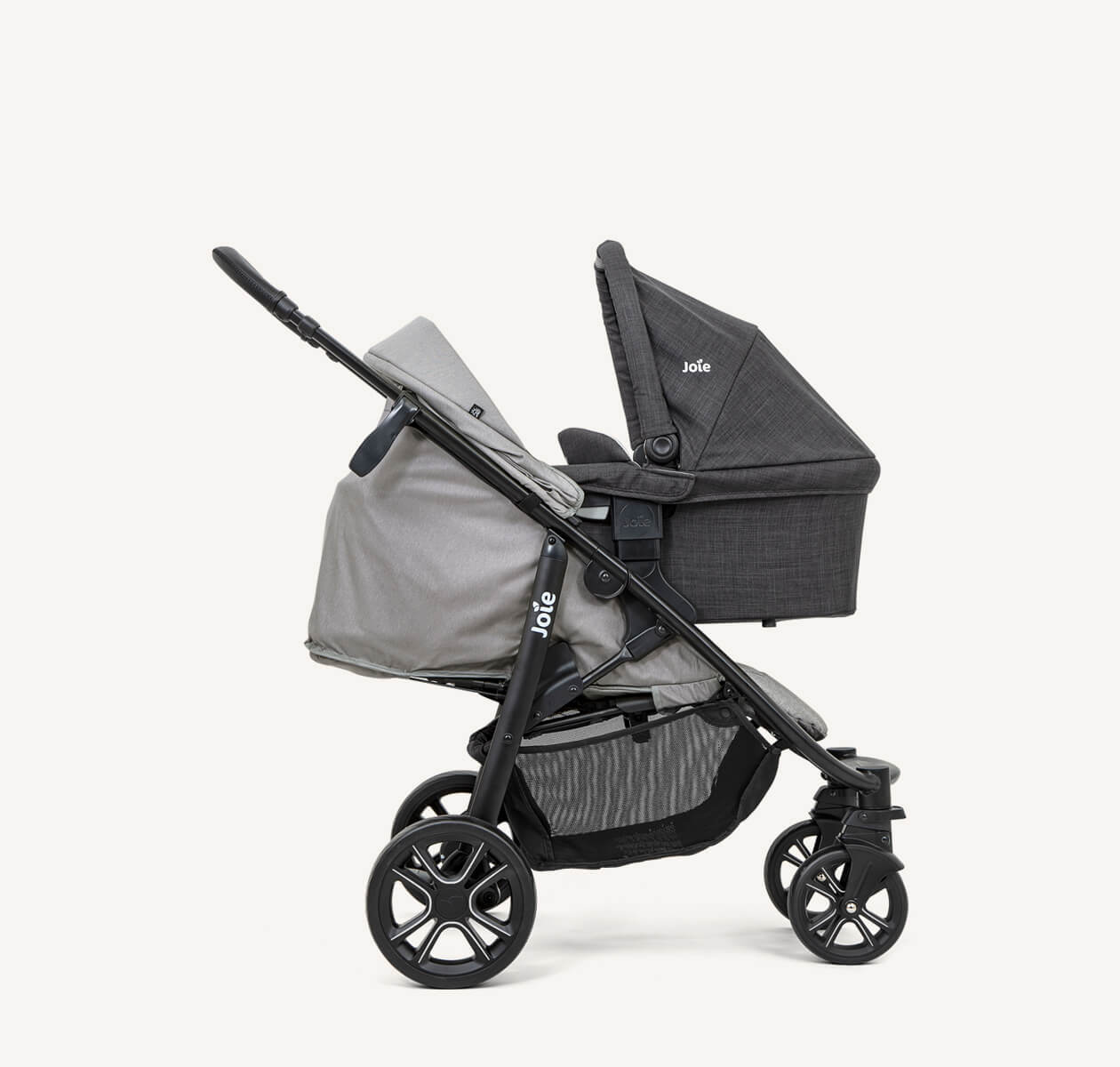 Joie litetrax 4 dlx stroller 3in1 compact fold