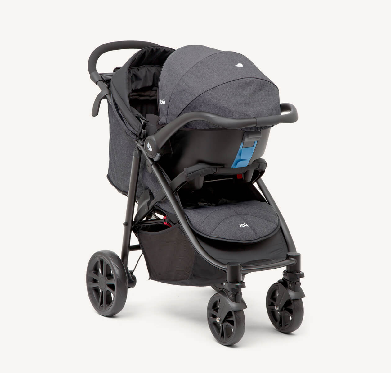 Joie Litetrax 4 Stroller 3in1 Compact Fold