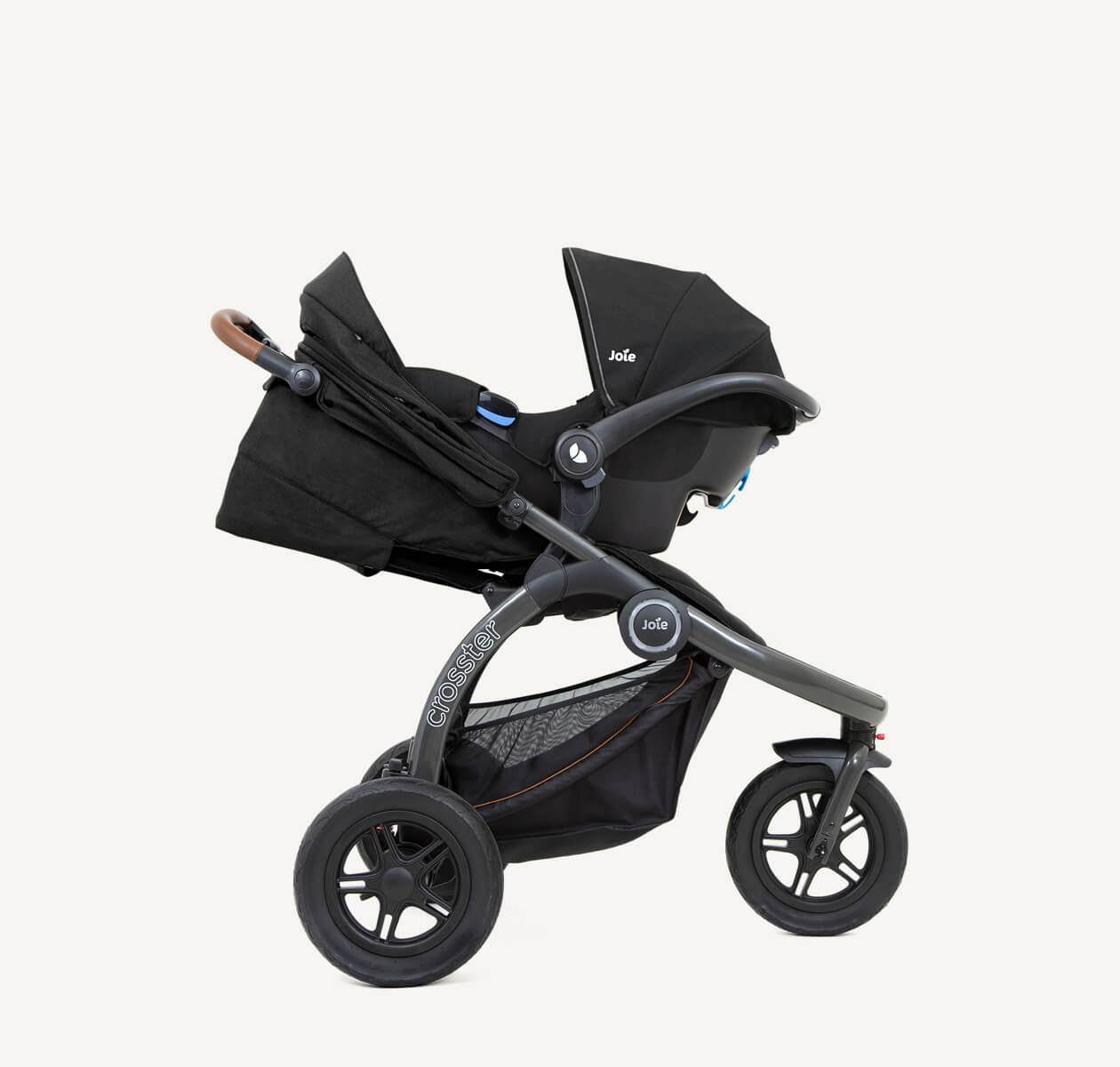 Joie Crosster travel system infant carrier stroller
