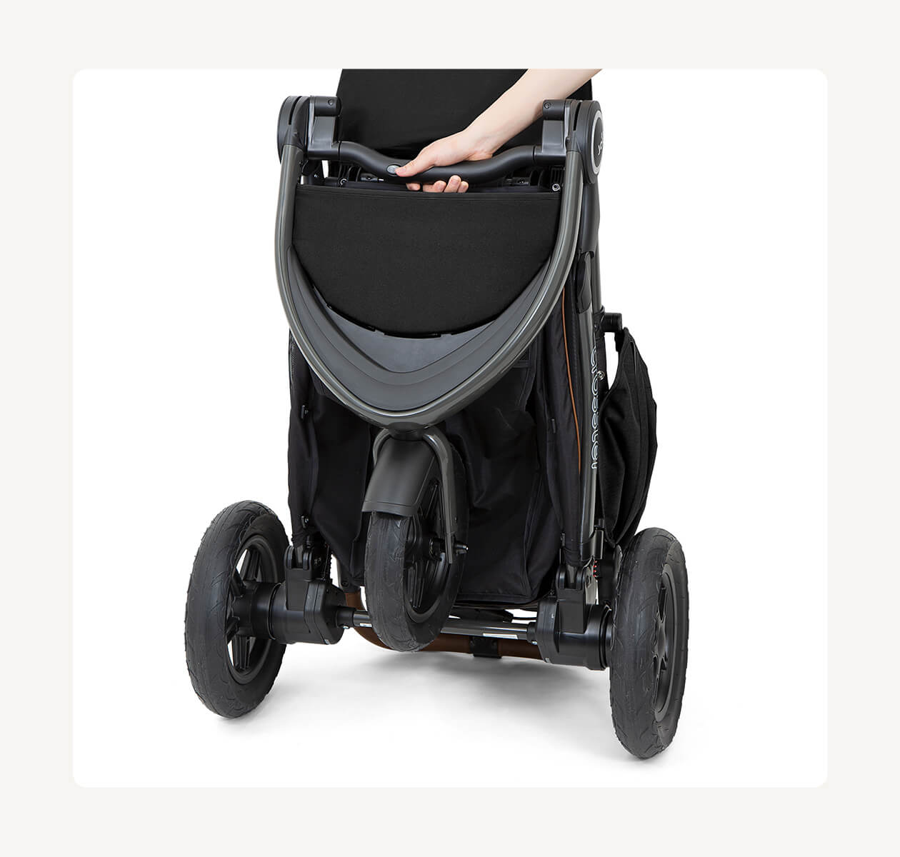 Joie Crosster travel system infant carrier stroller