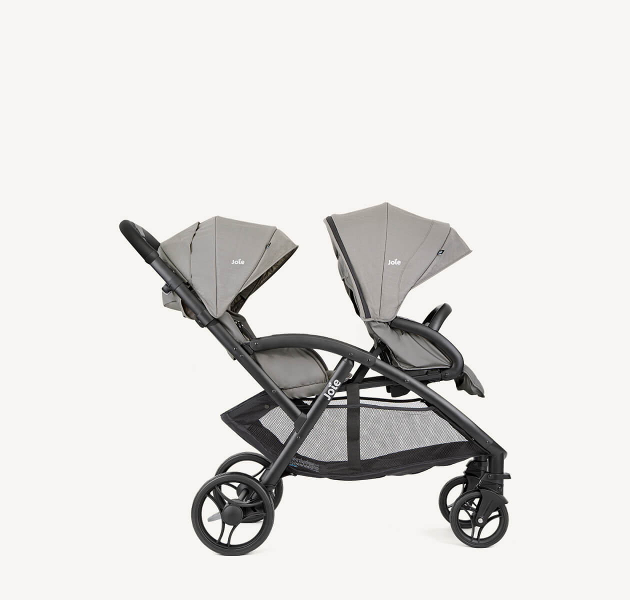 Joie tweeling--duowagen evalite duo two tone black