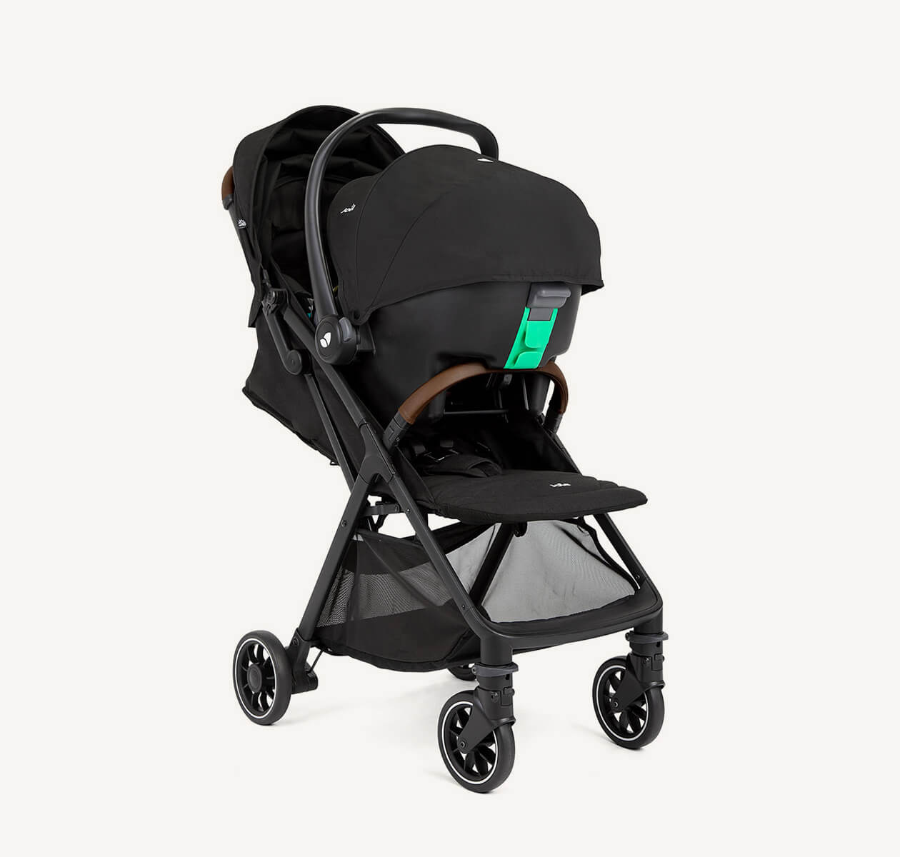 Joie pact pro travel system lightweight compact travel system