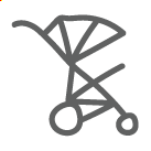 Stroller Icon