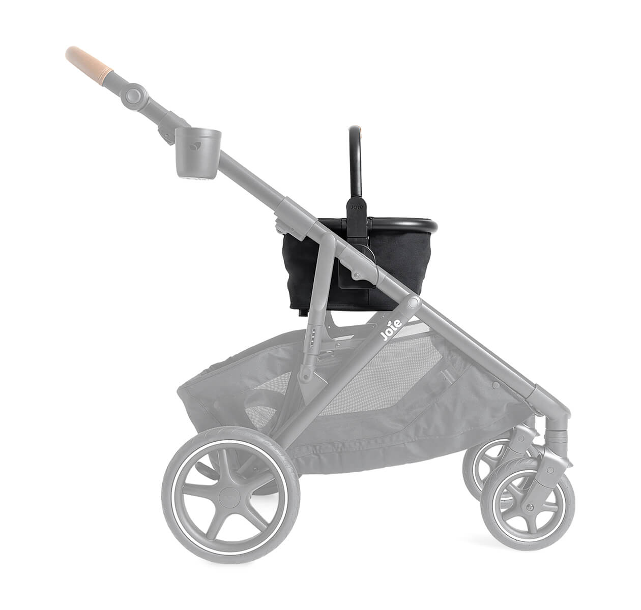 Joie　0423 Joie Mint Latch Baseless Infant Car Seat - Shale Dark : Target