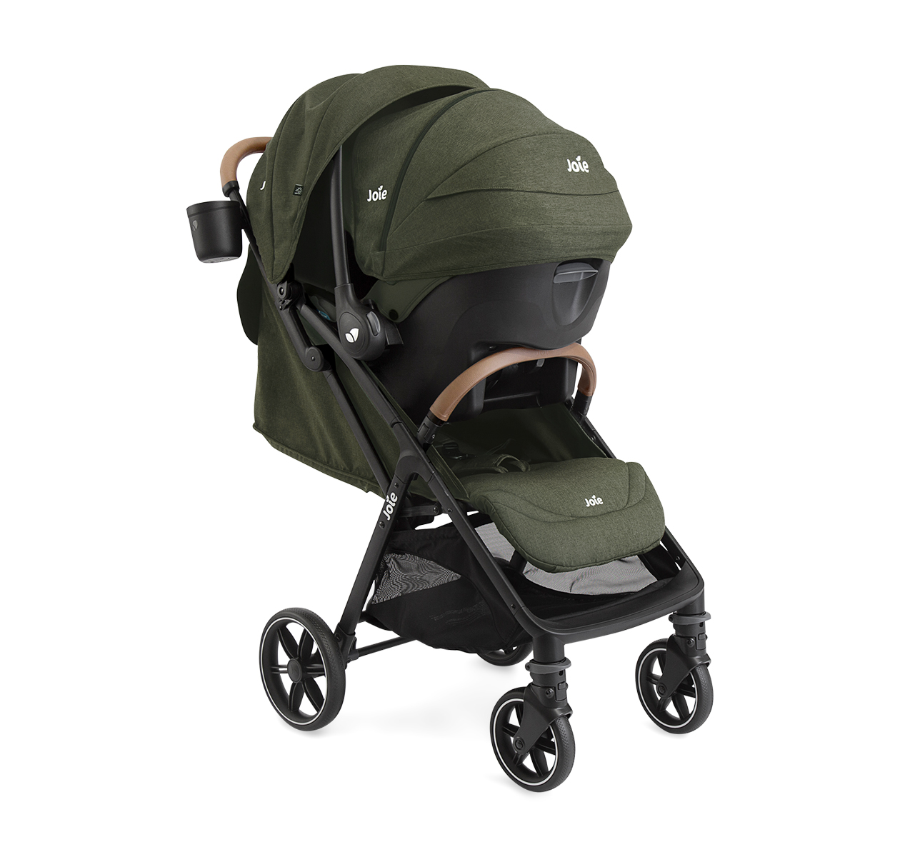 トラベルシステム　joie Joie Nutmeg & Mint Latch Travel System | Lightweight & Secure