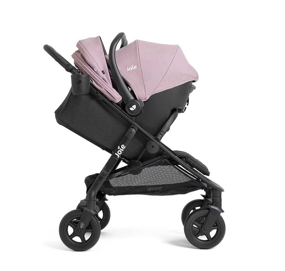 Joie Caraway Whirl and Rue Travel System - Shale