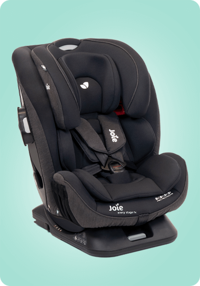 Older child rearfacing in Joie's i-Prodigi extended rearfacing car seat