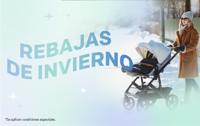 Banner que hace referencia a la promoción de invierno