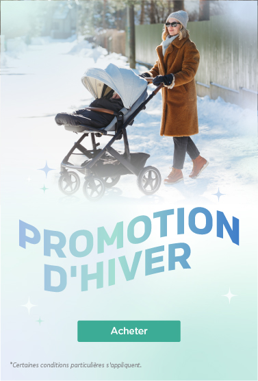 Bannière faisant référence à une promotion hivernale